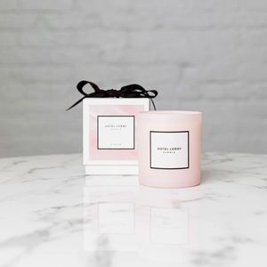 Hotel Lobby Signature Sent